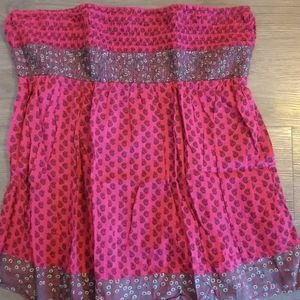 Wet Seal Tube Top Size XL